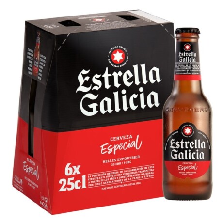 Caja X6 Cerveza Estrella de Galicia Botella 355ML 001
