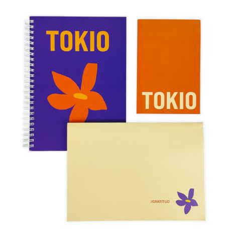 Cuaderno Tokio Sc
