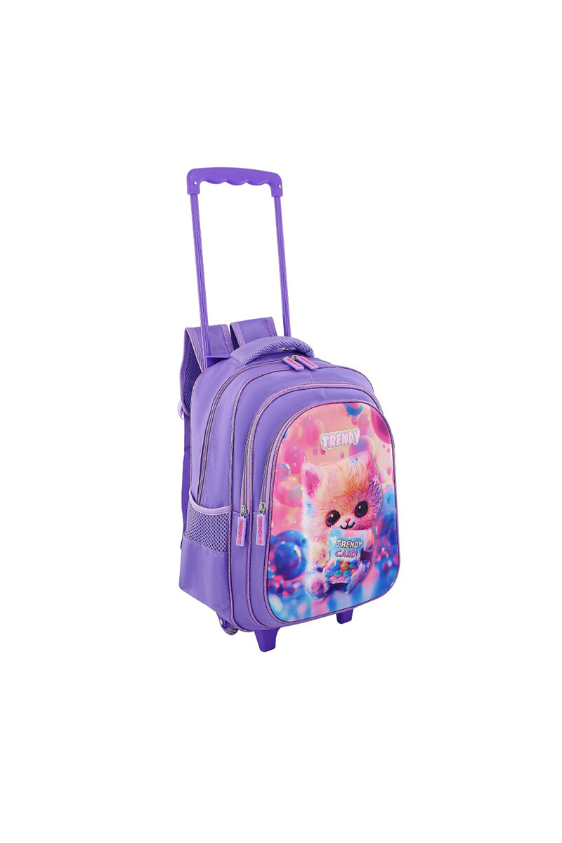 Mochila con carrito Trendy Violeta