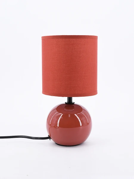 LAMPARA DECO BASIC TOSTADO