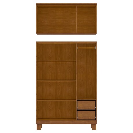 Placard Cobre 6 Puertas Con Espejo S/ Ap U