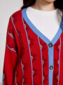 Cardigan Zoen Estampado 1