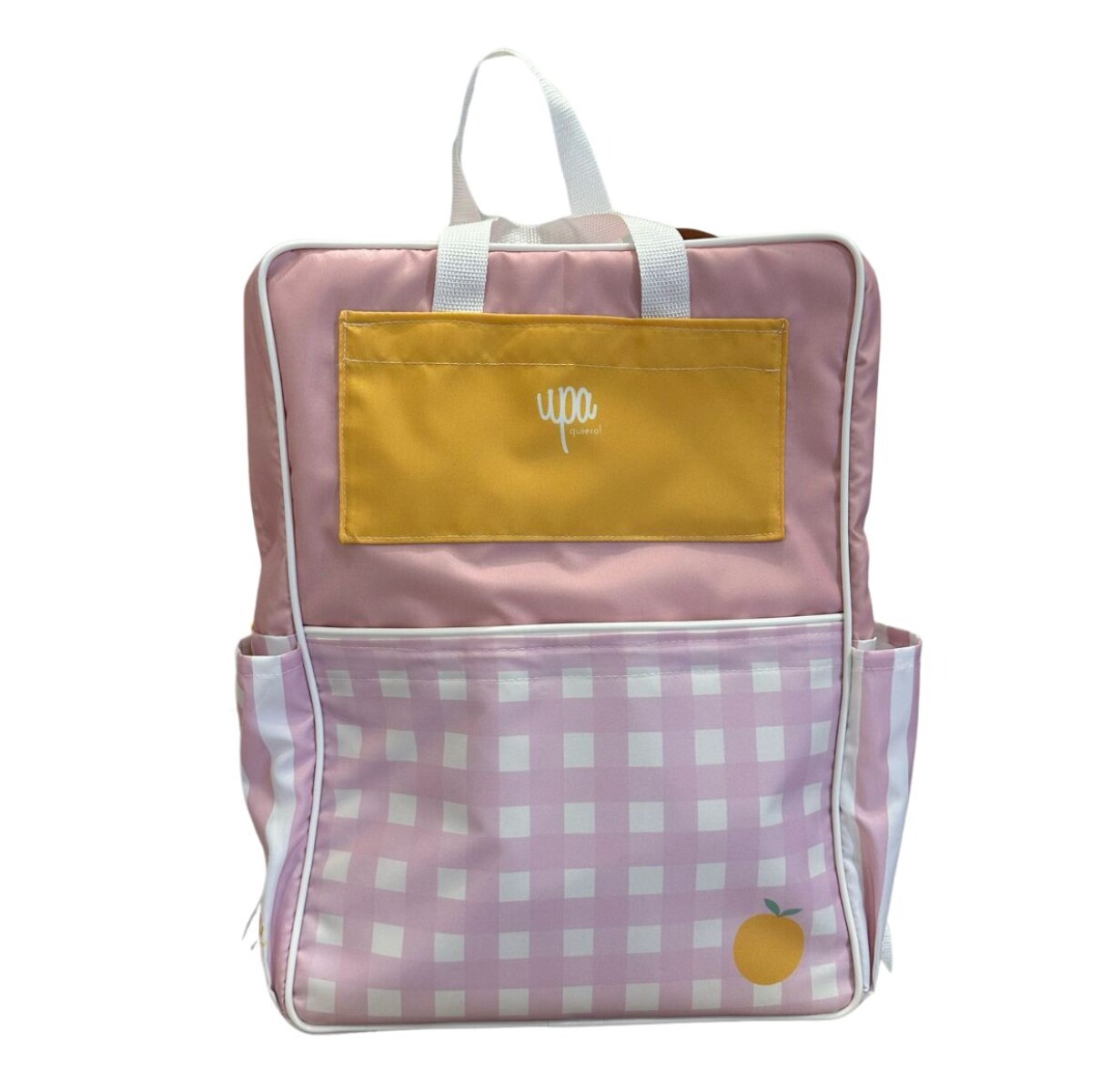 Mochila para chicos Frutas - Rosa 