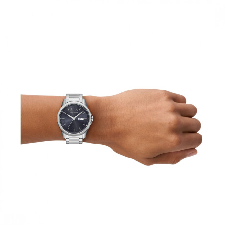 Reloj Armani Exchange Banks Plata 0