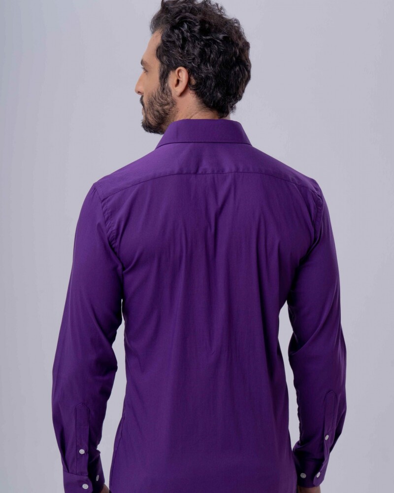 Camisa Ml 19756 Morada U