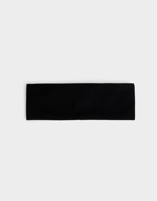 Vinchas Textiles Classic Vincha Textil - Negro