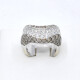 Anillo En Oro 18K Y Brillantes (Champagne Y Blancos) Anillo En Oro 18K Y Brillantes (Champagne Y Blancos)