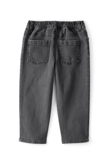 Pantalón jean negro Sin color