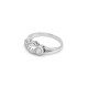 Anillo Estilo Antiguo En Platino Y Brillantes Anillo Estilo Antiguo En Platino Y Brillantes