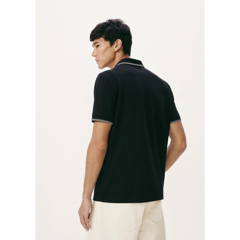 CAMISA POLO MM MASC PRETO
