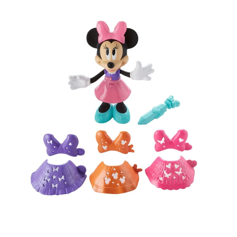 Fisher Price Minnie Brilla Y Diseña Mattel FISHER PRICE - MINNIE BRILLA Y DISEÃ±A