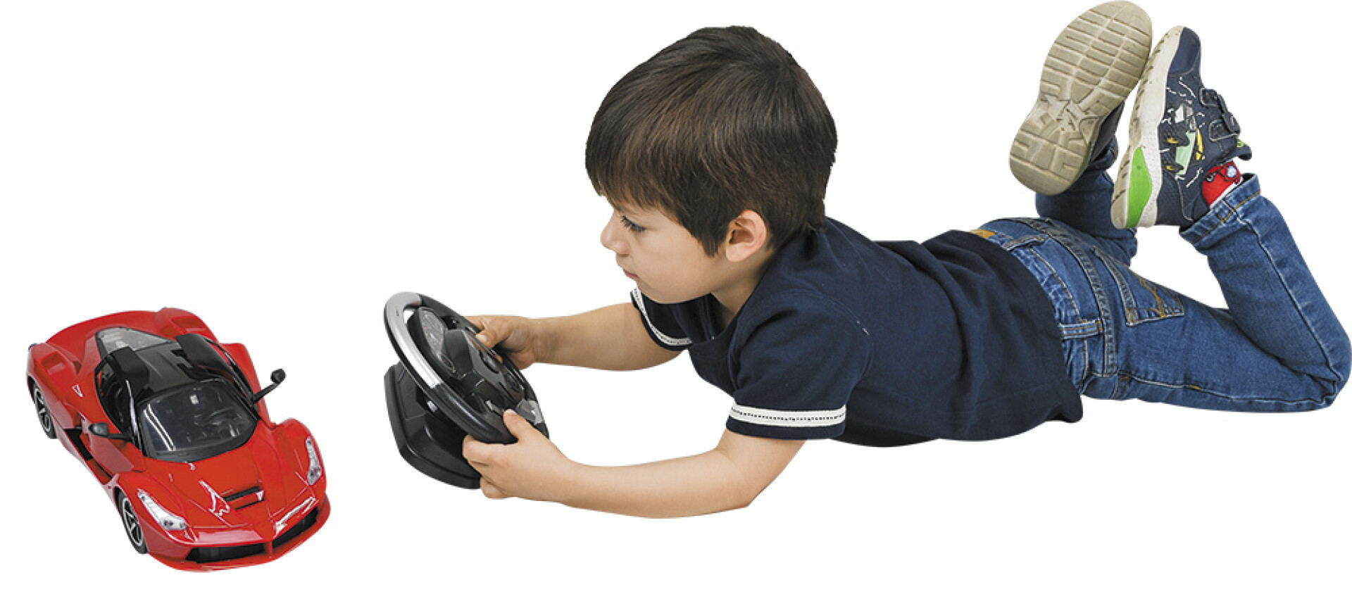 AUTO DEPORTIVO R/C CONTROL 