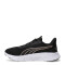 Championes de Mujer Puma Flex Focus Lite Modern Negro - Dorado