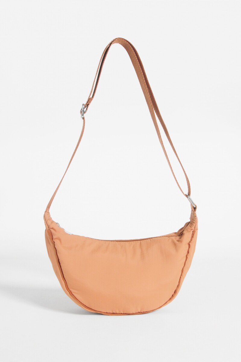 Bandolera básica tostado