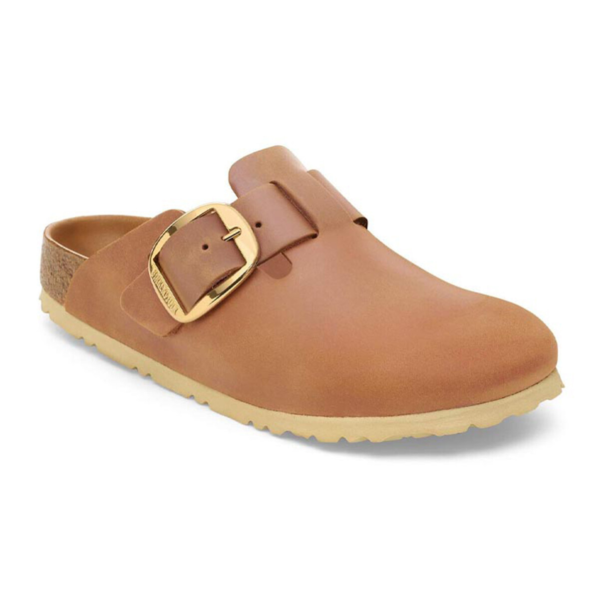 Zueco Boston Big Buckle LENB - Cognac 