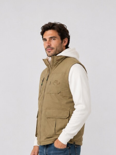CHALECO OXX GI26-38 CAMEL