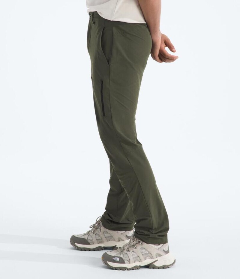 Pantalón Trekking Basin hombre New Taupe Green