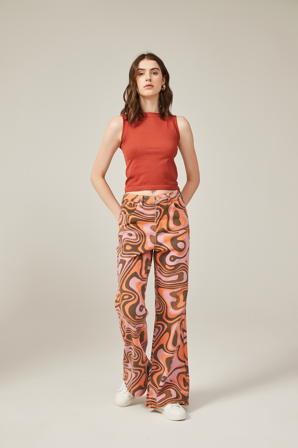 Musculosa Aswini Terracota