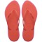 Sandalias Havaianas Slim Point FC Mujer Rosa Flux Rojo