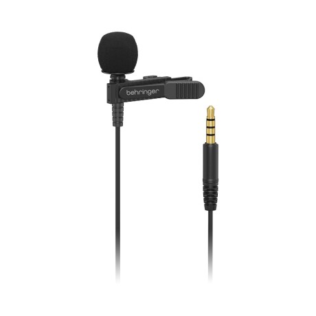 MICROFONO BEHRINGER BC LAV SOLAPERO PARA CELULAR MICROFONO BEHRINGER BC LAV SOLAPERO PARA CELULAR