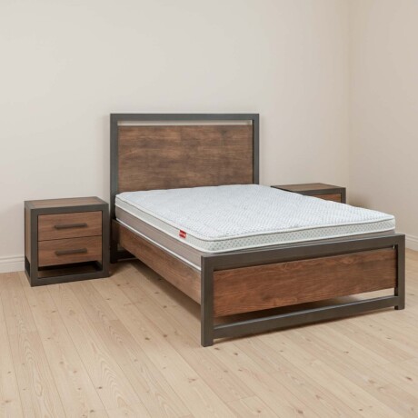 COLCHÓN KING ESPUMA BLANCO IVORY ONE SIDE