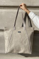 Bolso Sur Natural Esterillado