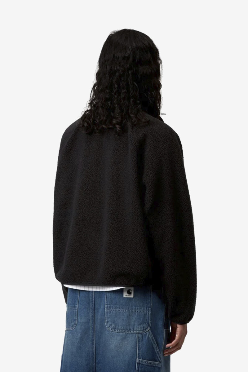 W' FLYNN FLEECE JACKET Negro