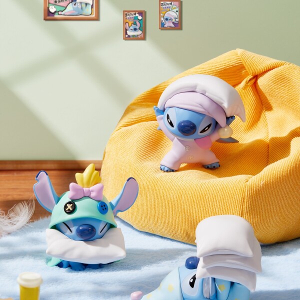 Caja sorpresa stitch pillow fight Caja sorpresa stitch pillow fight