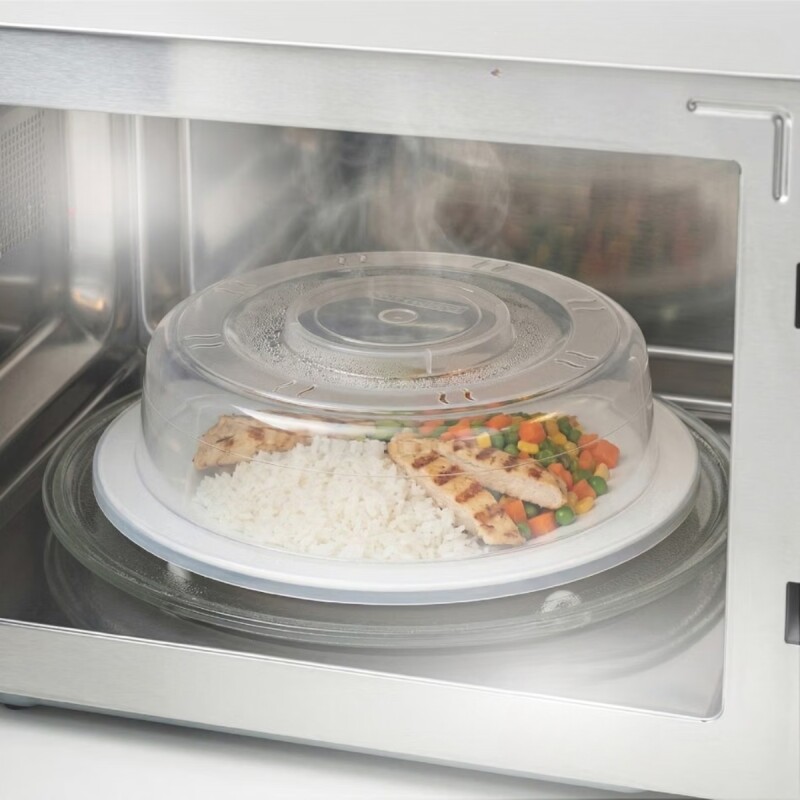 Tapa para microondas TRANSPARENTE