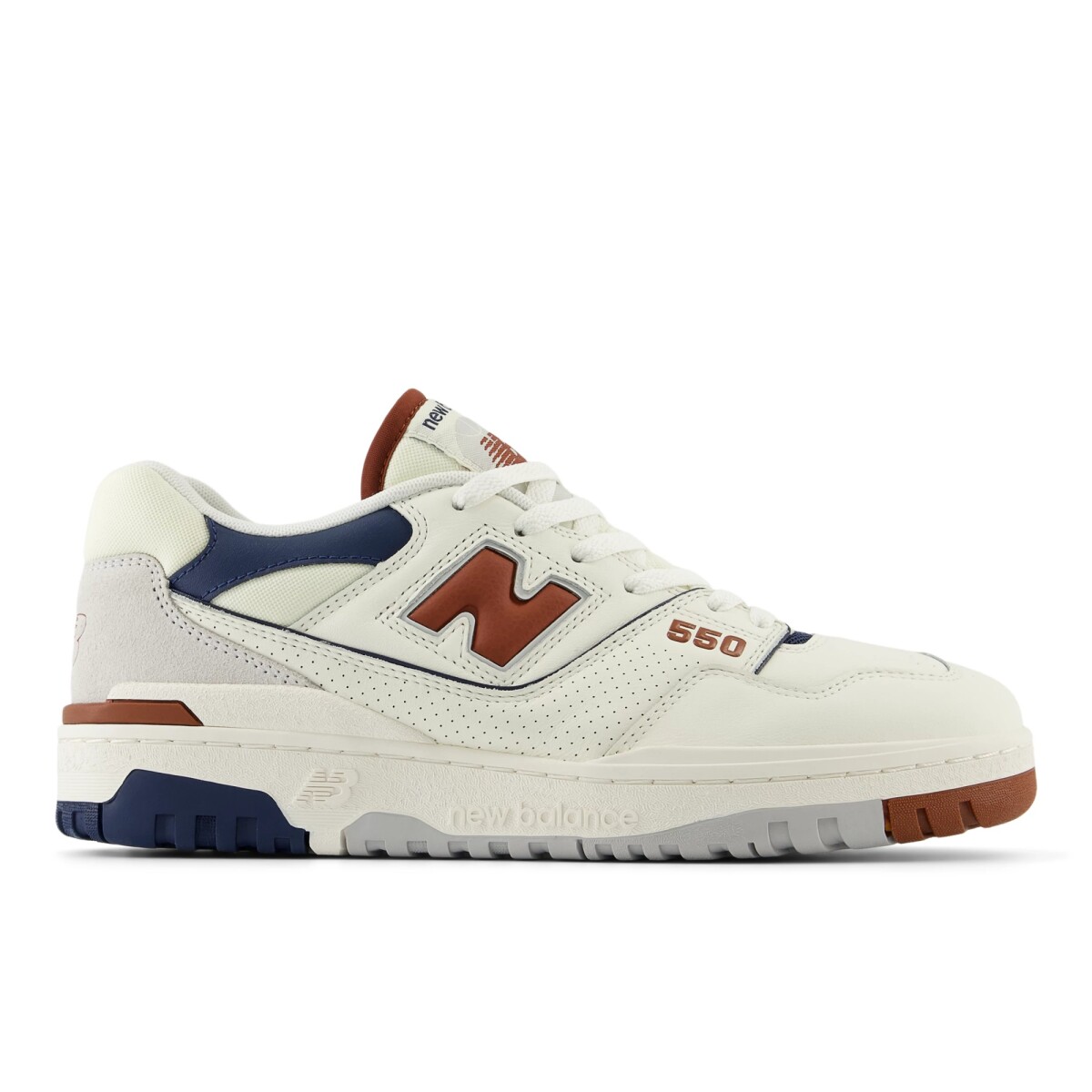 Championes New Balance Unisex - 550 - BB550ESG - WHITE 