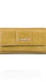 BILLETERA GLADIOLO MOSTAZA