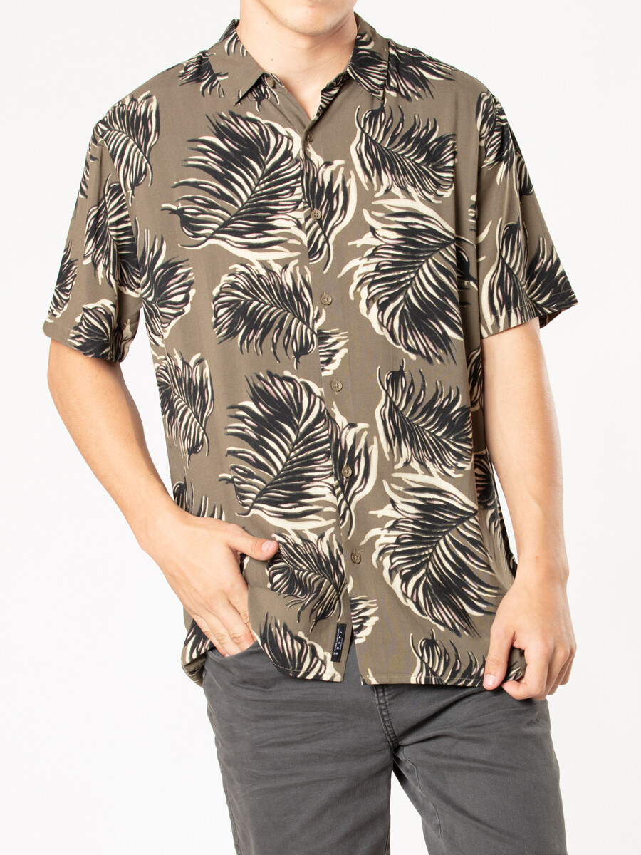 CAMISA RENI RUSTY - Oliva 