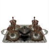 Set de té para cuatro personas M3 Rojo