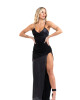 Vestido Color Negro By La Bellamafia U