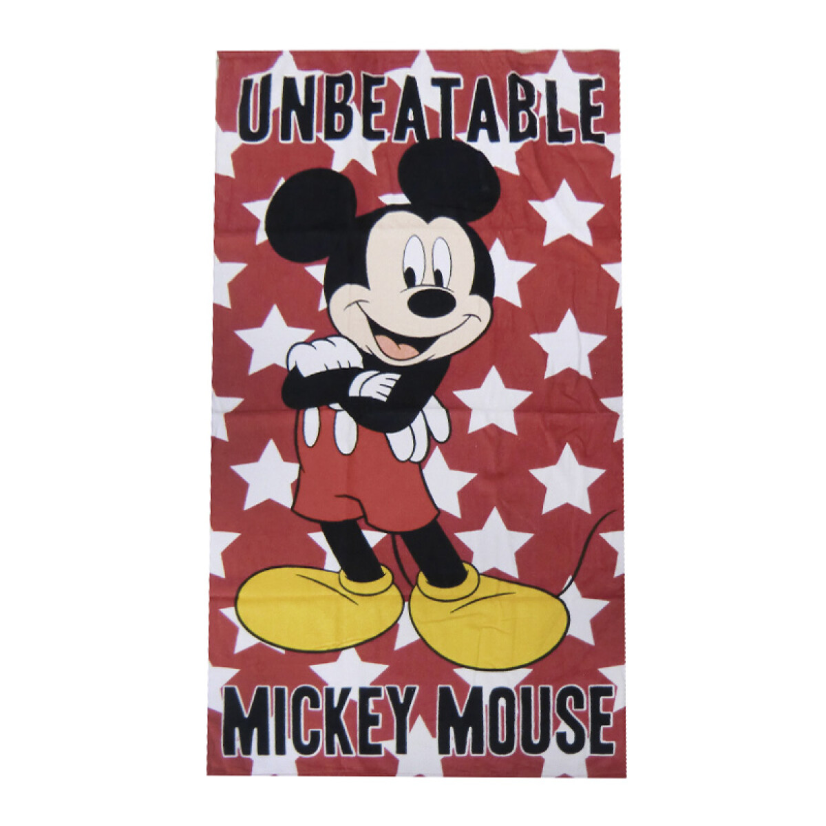 Toalla Playera Mickey y Minnie Algodón 70 x 130 cm - PER 78 