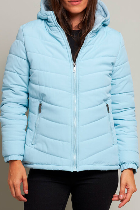 CAMPERA BADERO DIXIE Celeste