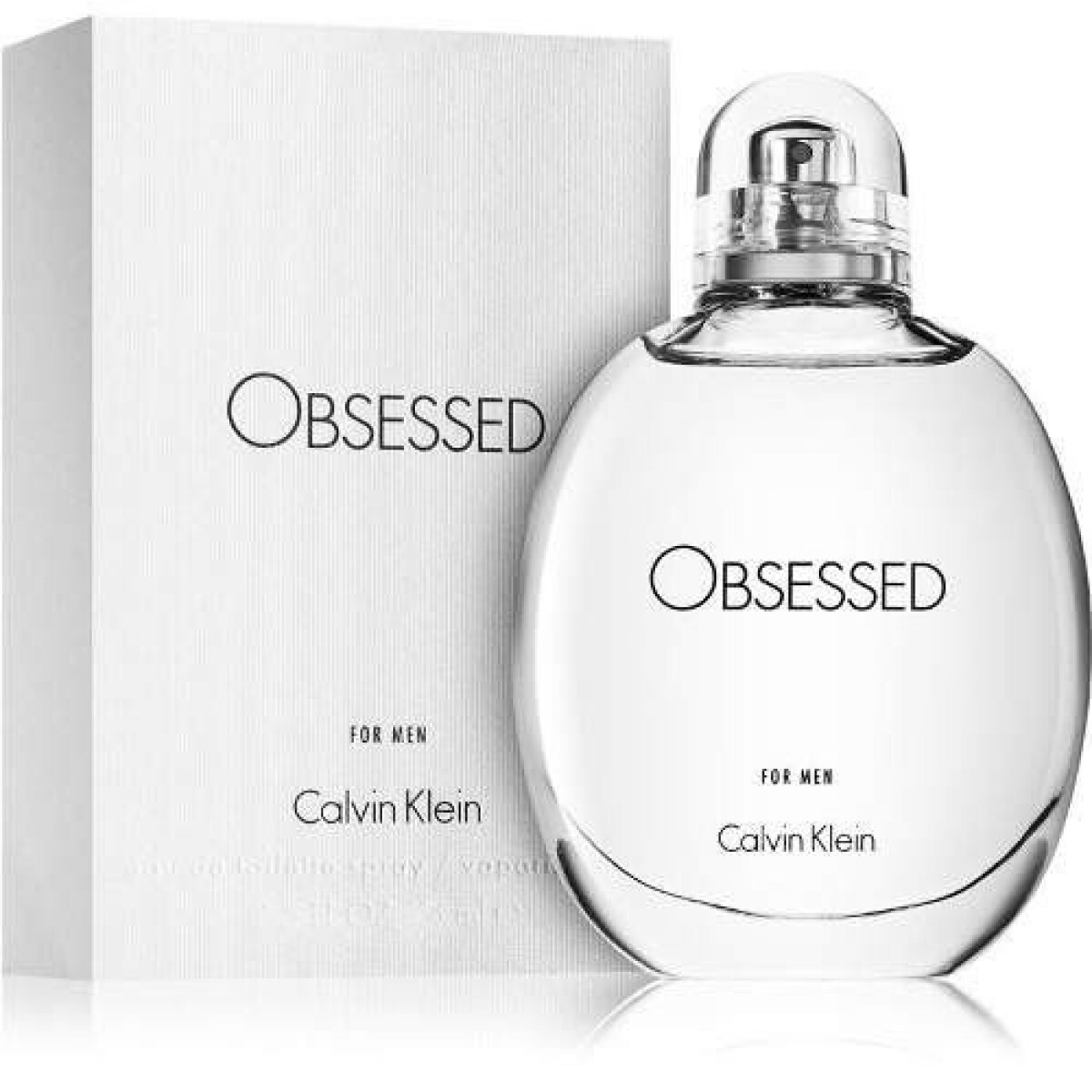 Perfume Klein Obsessed Men 125 ml Calvin Klein | Aroma Masculino Poderoso 