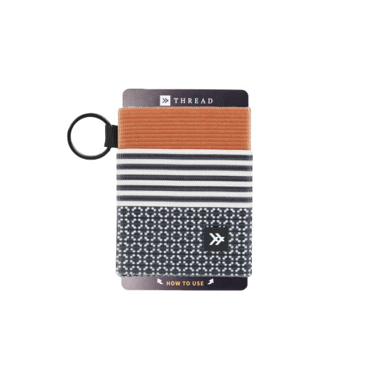 Billetera Thread Elastic Wallet - Multicolor Billetera Thread Elastic Wallet - Multicolor