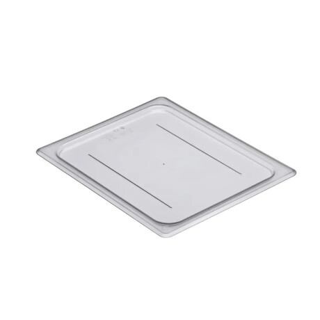 Tapa Plana para Cuba Policarbonato GN 1/2 Tapa Plana para Cuba Policarbonato GN 1/2