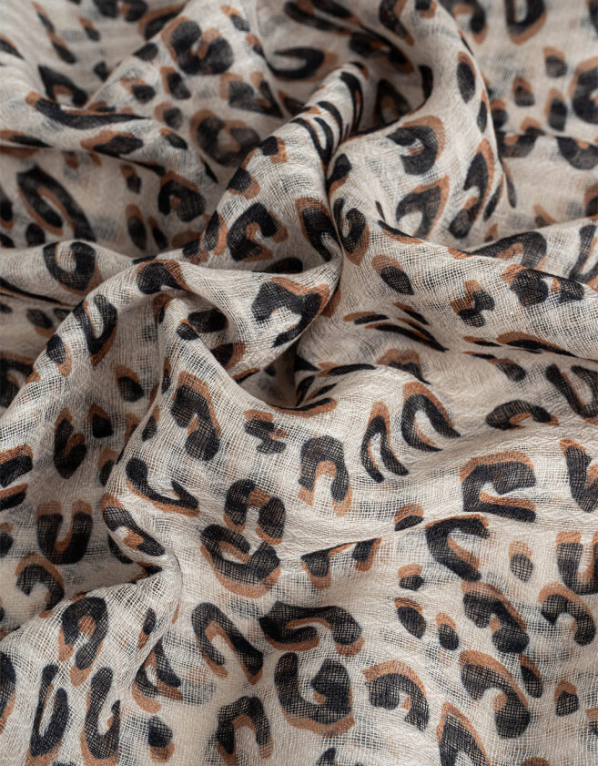Pañuelos Raso Estampados Pañuelo Animal Print - Estampado Animal Print