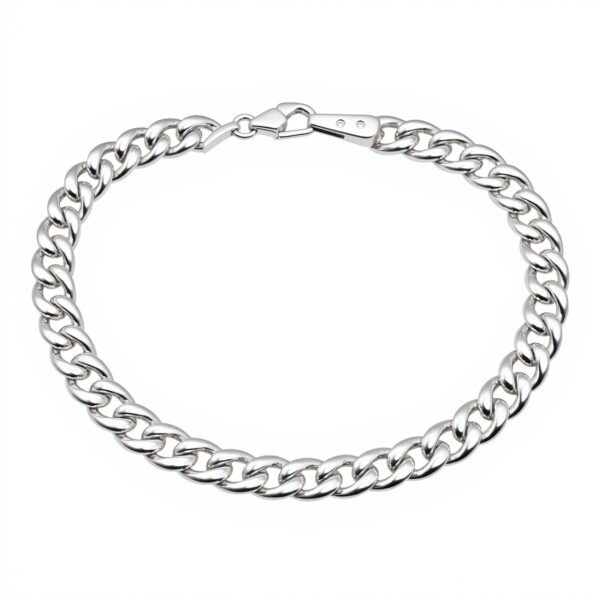 Pulsera cubana - Plata 925 - Sin piedra - PU3839 sinpiedra