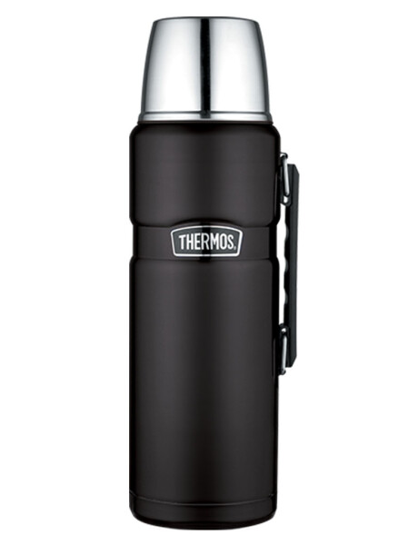 TERMO 1.2L STAINLESS KING ACERO INOXIDABLE NEGROMAT THERMOS TERMO 1.2L STAINLESS KING ACERO INOXIDABLE NEGROMAT THERMOS