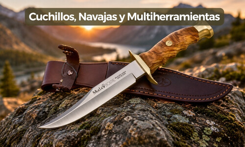 Cuchillos, Navajas y Multiherramientas