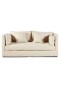 LESTAT SOFA LESTAT 3 PLAZAS HL LINEN 206X96X84H CM