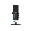 Microfono Havit PC series GK71 omnidireccional negro USB p/ PC c/ cancelacion de ruido y mute Microfono Havit PC series GK71 omnidireccional negro USB p/ PC c/ cancelacion de ruido y mute