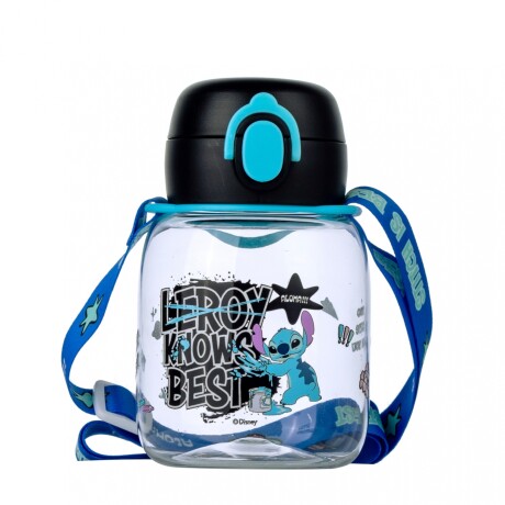 Botella con correa Stitch 500ml Botella con correa Stitch 500ml