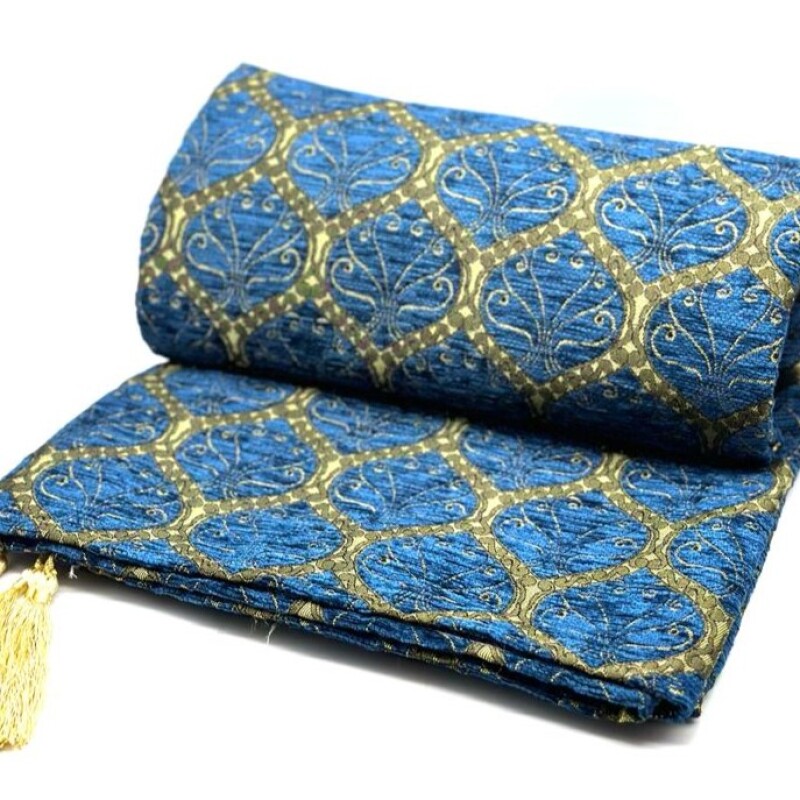 Manton Royal 1,40x1,40 Azul Jean
