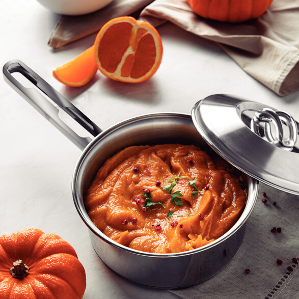 Olla con mango Ø16 cm 1,40 lts "Solar" TF1656