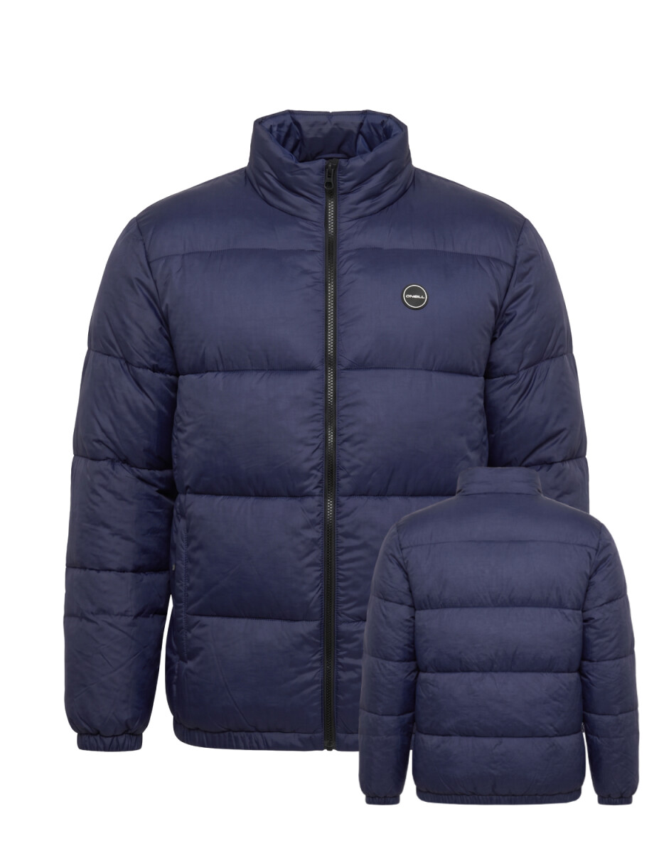 Campera O'Neill Horizon Puffer - Azul 