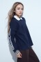 SWEATER CHAROL Azul Marino